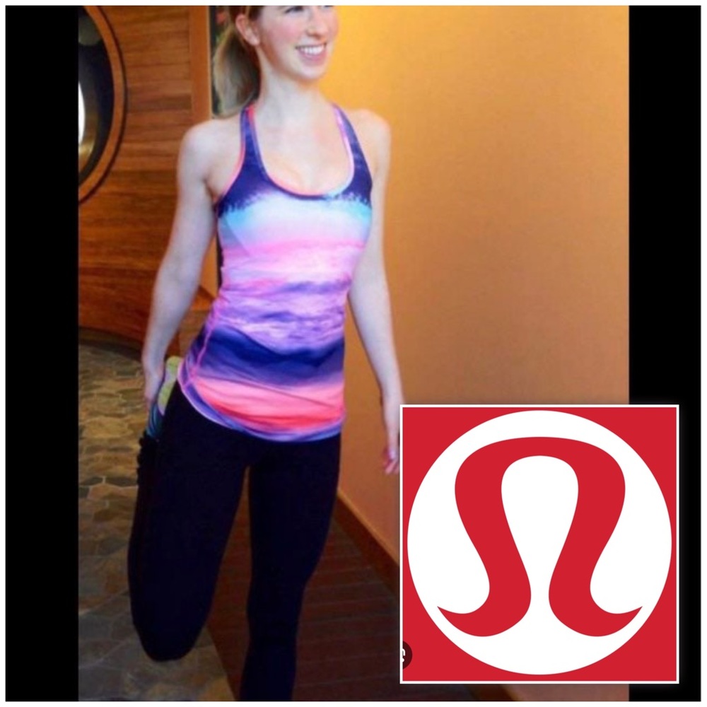 Lululemon tank top
